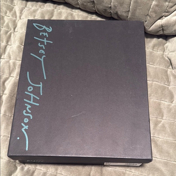 Blue by Betsey Johnson Cady Red Rhinestone Boots - Picture 8 of 8